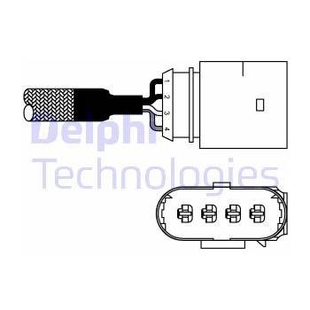 Lambda sonda DELPHI ES10981-12B1