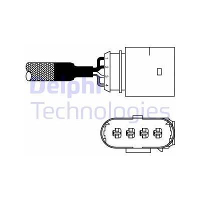 Lambda sonda DELPHI ES10981-12B1