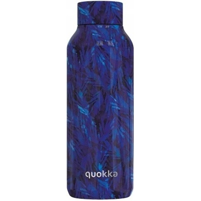 Quokka Solid termoska z nehrdzavejúcej ocele 510 ml Night Forest