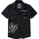 Brandit Motörhead Vintage Shirt 1/2 čierna