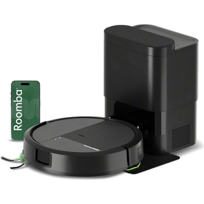 iRobot Roomba 115 Combo + AutoEmpty dock Black
