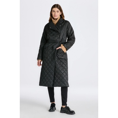 Gant quilted coat čierna