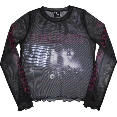 Pink Floyd Live Band Mesh Black L Дамски Риза (<![CDATA[PFMCT187LB03]]>)