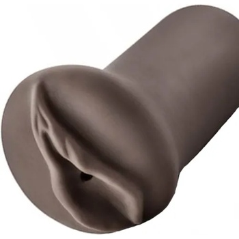 Image 1 of Blush Novelties Вагина Кибер Кожа "hot chocolate" 13 см