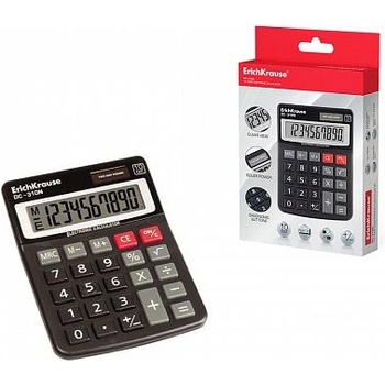 КАЛКУЛАТОР НАСТОЛЕН erich krause dc310 10-РАЗРЯДЕН
