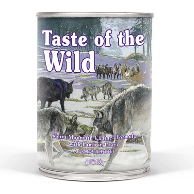 Taste of the Wild Adult Sierra Mountain Canine 390 g