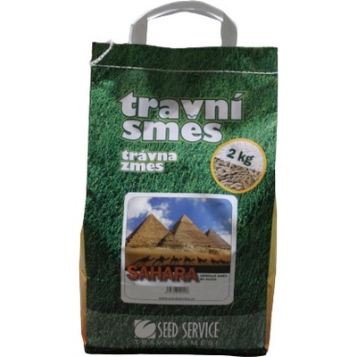 SEED SERVICE Trávne osivo do sucha Sahara Sahara 2 kg