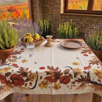 Evenit Jesenný obrus PJ 01 Polyester 85x85 cm