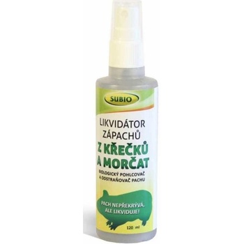 Subio Likvidátor zápachu z škrečkov a morčiat 125 ml