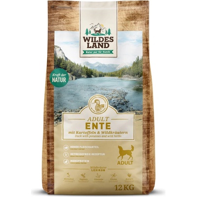 Wildes Land adult duck 12кг