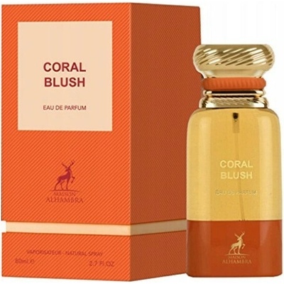 Alhambra Coral Blush parfémovaná voda dámská 80 ml