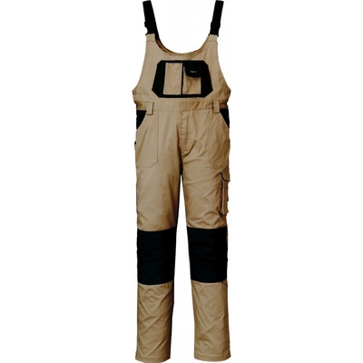 Industrial Starter kalhoty s laclem ISSA Stretch 8735 Béžová 02020021