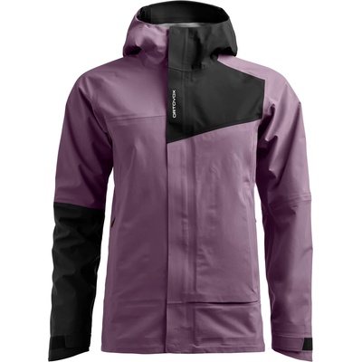 Ortovox Дамско водоустойчиво яке Ortovox Women's Seceda 3L Jacket Waterproof jacket - Wild Berry (102-4638-0312)