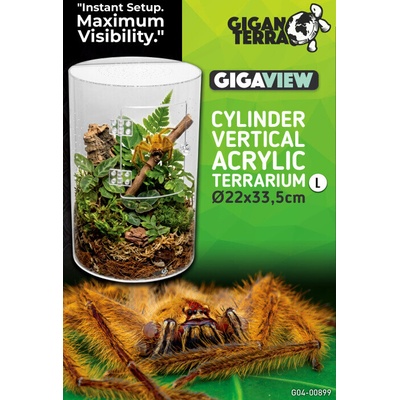GiganTerra GigaView cylinder 22 x 33,5 cm
