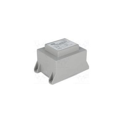 Transformátor zalévaný 30VA 230VAC 9V 3,33A PCB IP00 600g