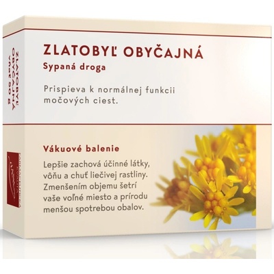 Hanus Zlatobyľ Obyčajná vňať sypaná 50 g