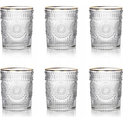 Homla Sklenice na nápoje 6 x 300 ml