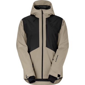 Scott Мъжко ски яке Scott Jacket Ultimate Dryo 10 Ski jacket - Portobello Beige / Black (004-7857-0313)