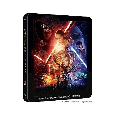 Star Wars: Síla se probouzí - Limitovaná sběratelská edice BD Steelbook