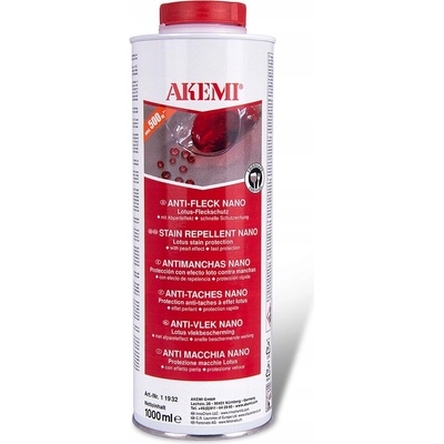 Akemi Nano impregnácia na žulu a mramor 1L