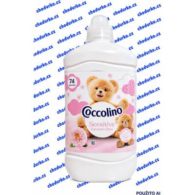 Coccolino Sensitive Romantic Rose Aaviváž pro citlivou pokožku 1702 ml 74 PD