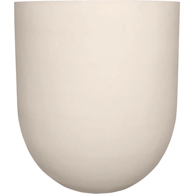 Pottery Pots Kvetináč Jumbo Lex, prírodná biela, 114 x 125,5 cm