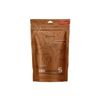 Cure Point CBD Immunity S Pamlsky pro psy 100 g