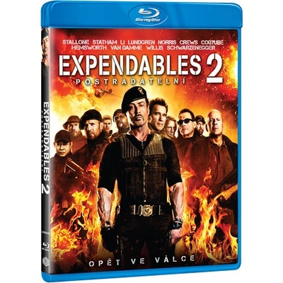 Expendables: Postradatelní 2 BD
