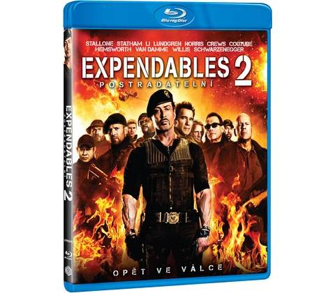 Expendables: Postradatelní 2 BD