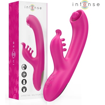 Image 1 of Вибратор със специални въртеливи режими, 22, 5см. - Intense Christina (D-243383)
