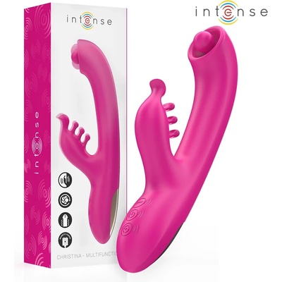 Вибратор със специални въртеливи режими, 22, 5см. - Intense Christina (D-243383)