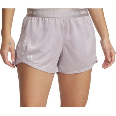 Under Armour dámske kraťasy TECH Play Up SHINE shorts 1389883-009 sivá