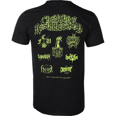 CREATURE Мъжка тениска CREATURE - Resurrection - Black - 44156514