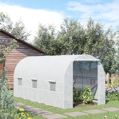 Goleto polytunel 450 x 200 x 200 cm biela