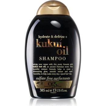 OGX Kukuí Oil хидратиращ шампоан против цъфтене 385ml