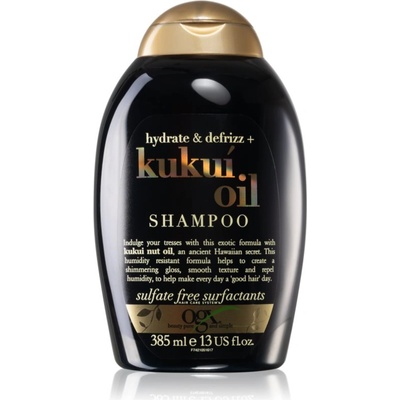 OGX Kukuí Oil хидратиращ шампоан против цъфтене 385ml