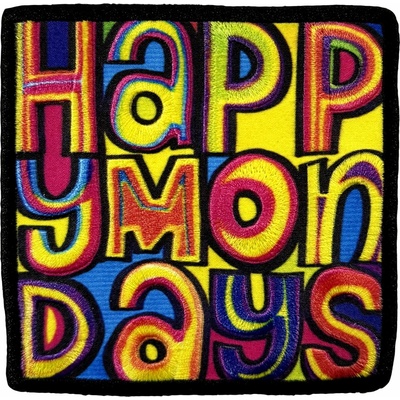 Nažehlovačka Happy Mondays - Greatest Hits