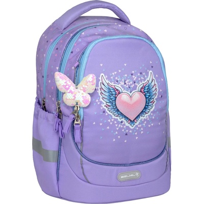 Belmil Ученическа раница Love of Heart - Belmil