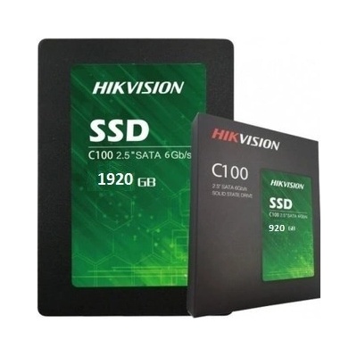 Hikvision C100 SSD 1,92TB, HS-SSD-C100/1920G