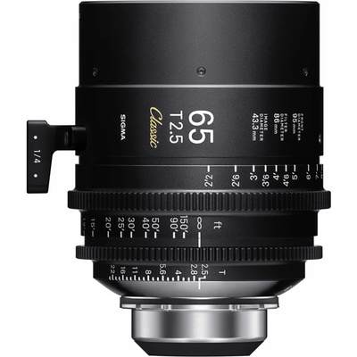 Sigma Cine 65 mm t/2.5 FF Classic F/AP2 Metric pre Arri PL