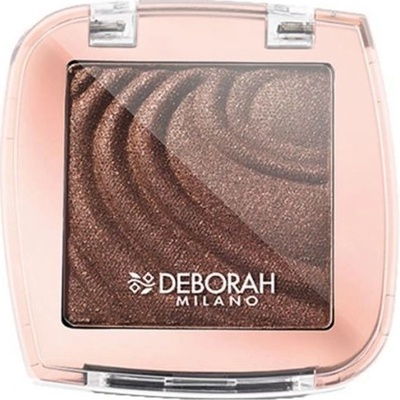 Deborah Milano oční stín Color Lover Wet&Dry 08 Marrone 3,5 g