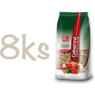 REJ Food Vřetena 8 x 400 g