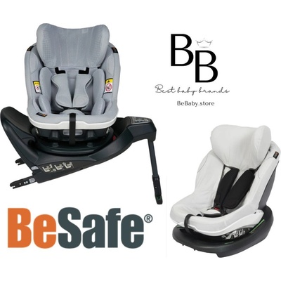 BeSafe iZi TURN i-Size 2023 iZi Turn i-Size peak mesh