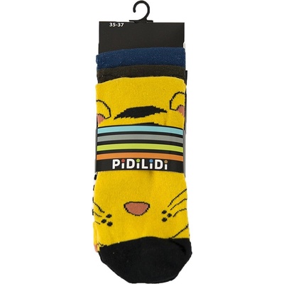 Pidilidi veselé ponožky FUNNY Chlapčenské 3pack PD0133 Chlapec