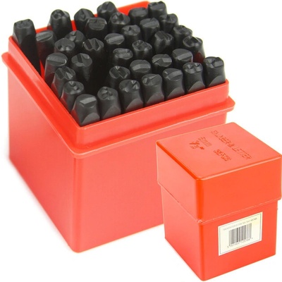 MAR-POL Razidlá písmen a čísel 36ks 5mm
