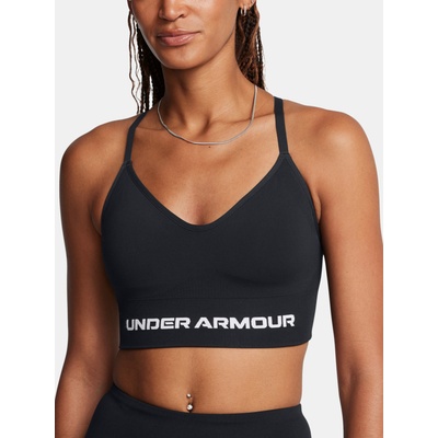 Vanish Seamless Low Bra Under Armour | Cheren | ЖЕНИ | XS