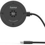 Hama Безжично зарядно устройство HAMA, Qi2, 25W, бързо зареждане, Black (201756)