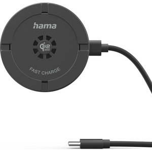 Hama Безжично зарядно устройство HAMA, Qi2, 25W, бързо зареждане, Black (201756)