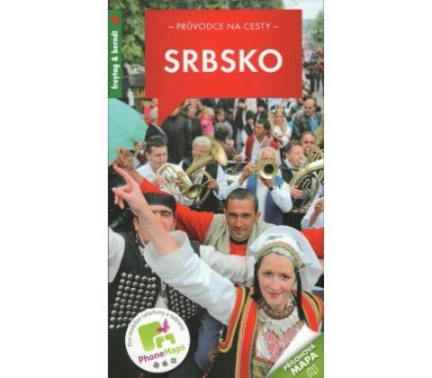 Srbsko + mapa