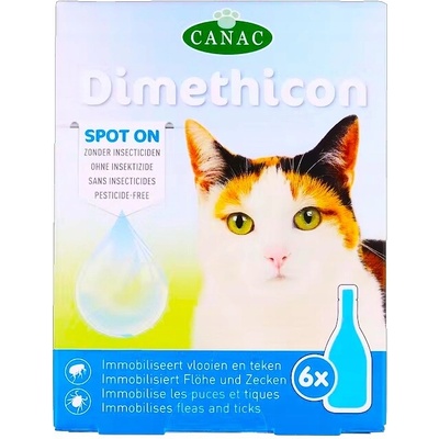 Kvapky Canac Prípravok proti blchám a kliešťom 9 ml 0,2 g